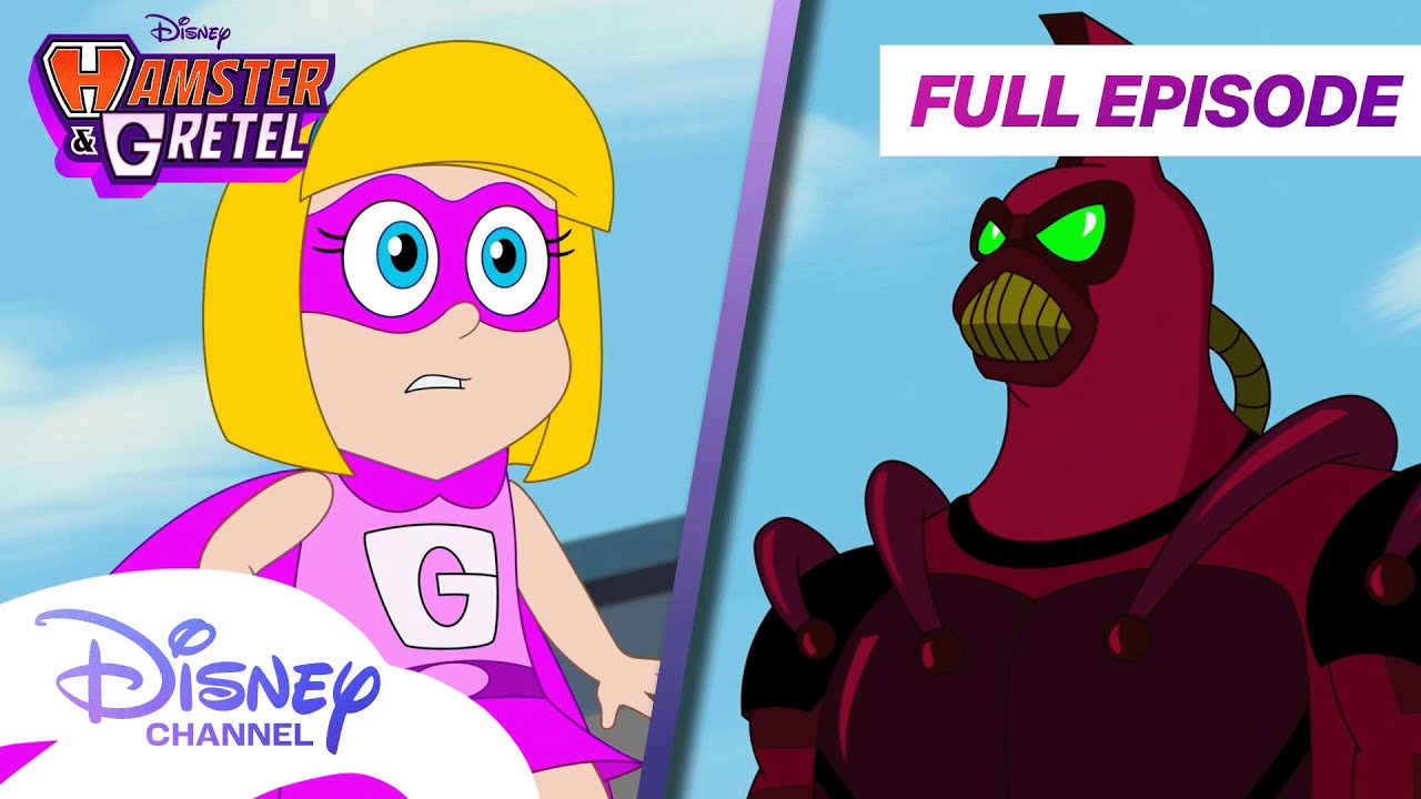 Hamster & Gretel Season 2 Finale FULL Episode | Gretel and Mordros' Final Battle!💥| @disneychannelanimation