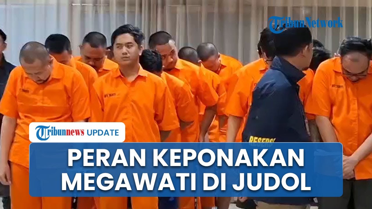 Polisi Beberkan Peran Keponakan Megawati, Alwin Jabarti Kiemas Terkait Kasus Judi Online Komdigi
