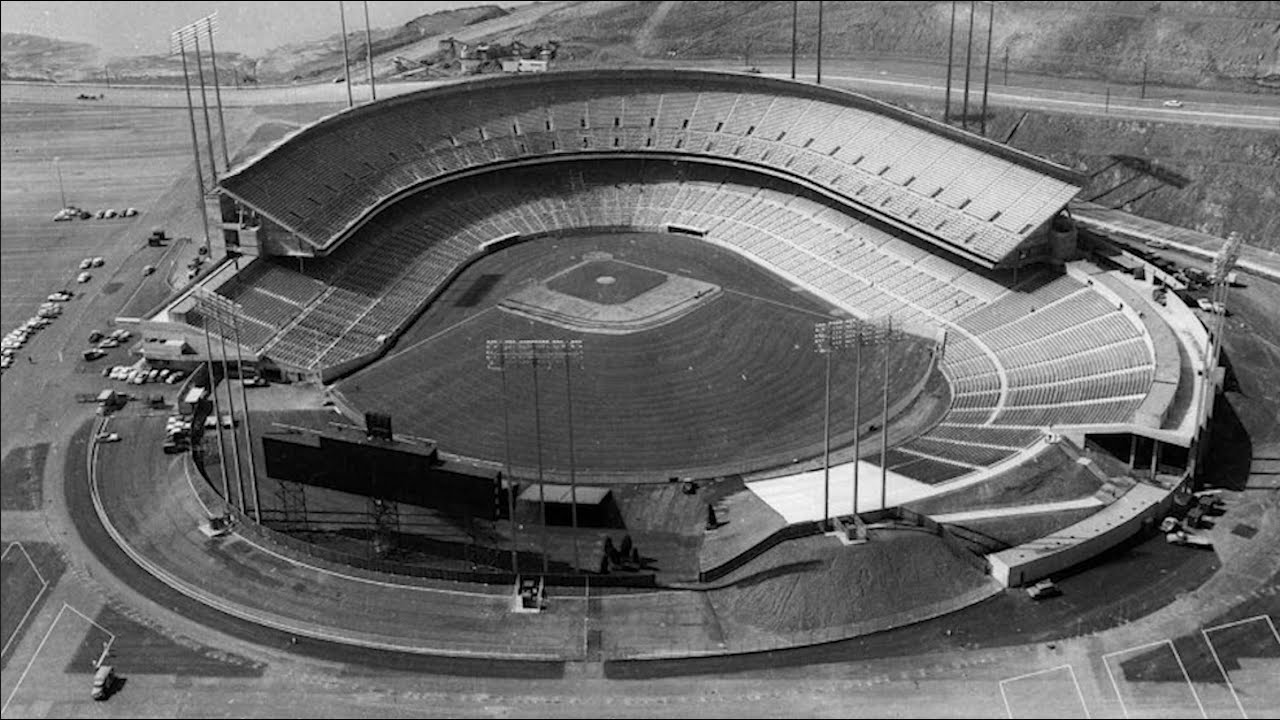 Being SF - Then & Now: Candlestick Park