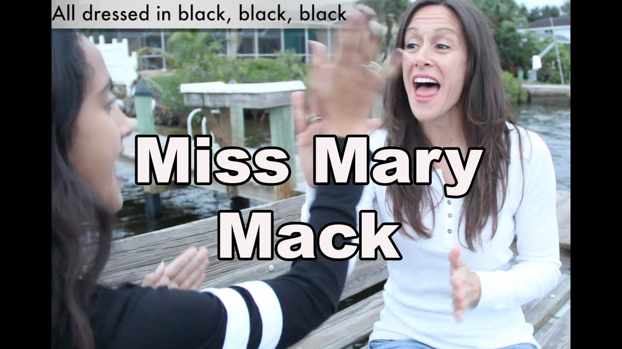Children's Song Miss Mary Mack | Nursery Rhyme for toddlers & kids with lyrics | Patty Shukla