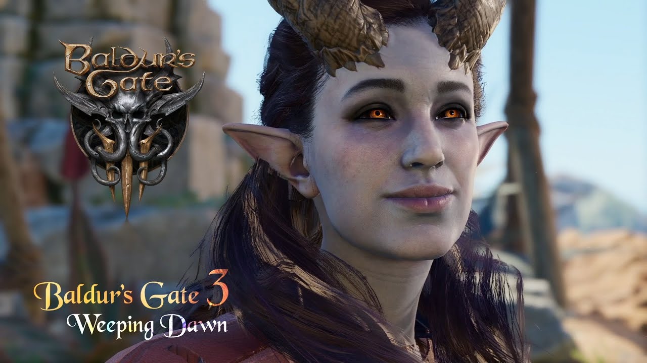 Baldur's Gate 3 OST - "Weeping Dawn" (Alfira's song, feat.  Ilona Ivanova )