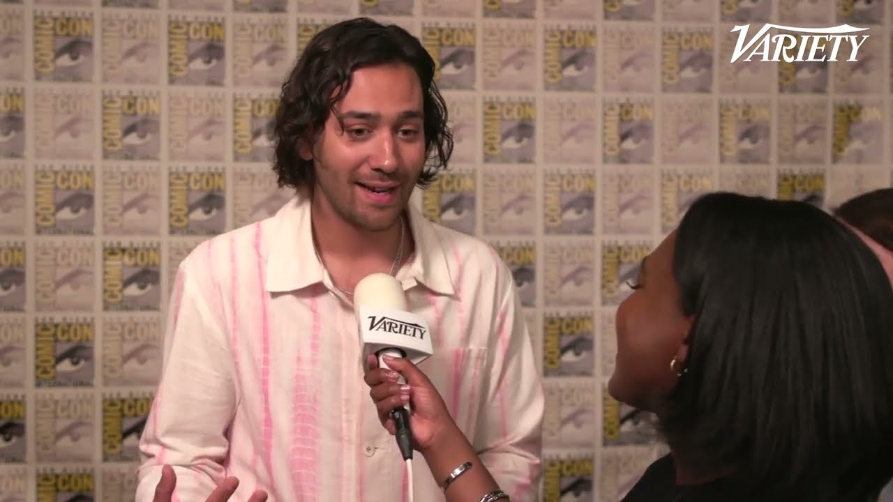 Maxim Baldry on the Set Design for 'The Lord of the Rings: The Rings of Power' San Diego Comic-Con