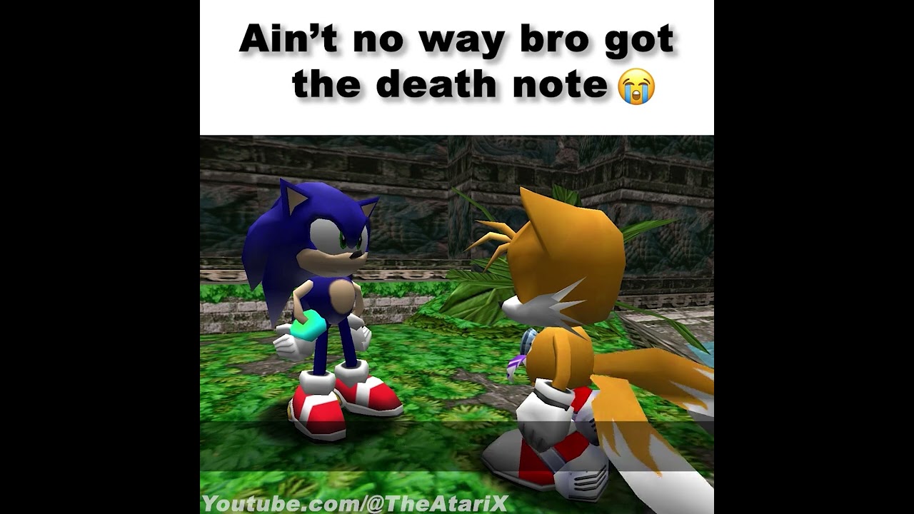 He's actually a menace #sonic #memes