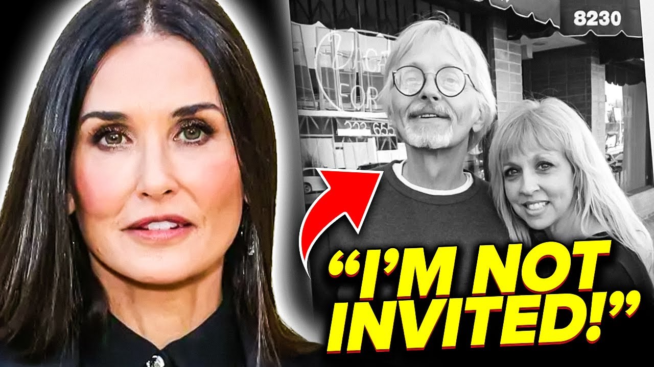 Why Demi Moore Wasn't Invited To Her Ex-Husband Funeral