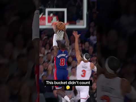 THJ took the contact but the basket didn't count