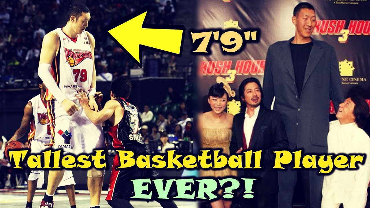 The Story Of A Basketball GIANT: Sun Mingming