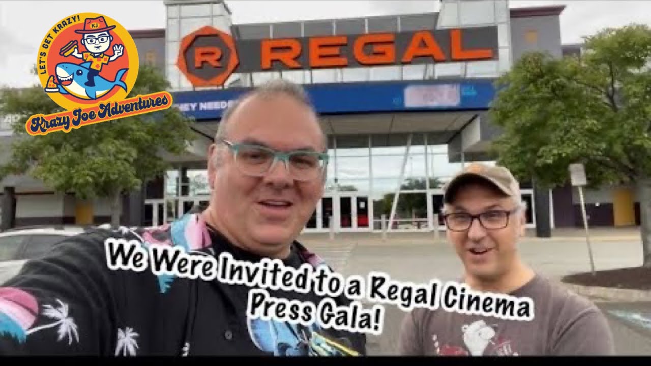 We Were Invited to the Regal Cinema Press Gala