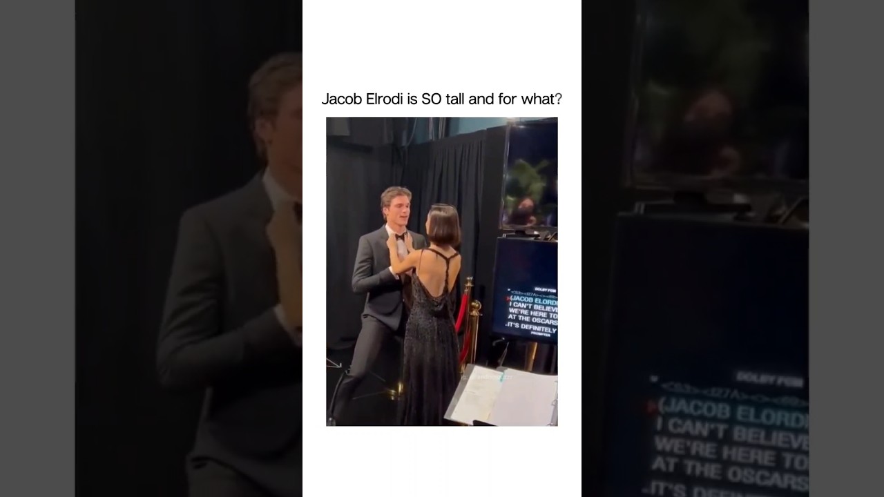 Jacob Elrodi is so tall #shorts #shortvideo #viral #celebrity #jacobelordi #fyp #euphoria
