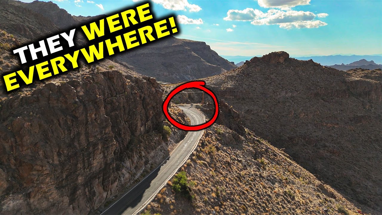SCARIEST Part of Route 66! Kingman to Oatman, Arizona