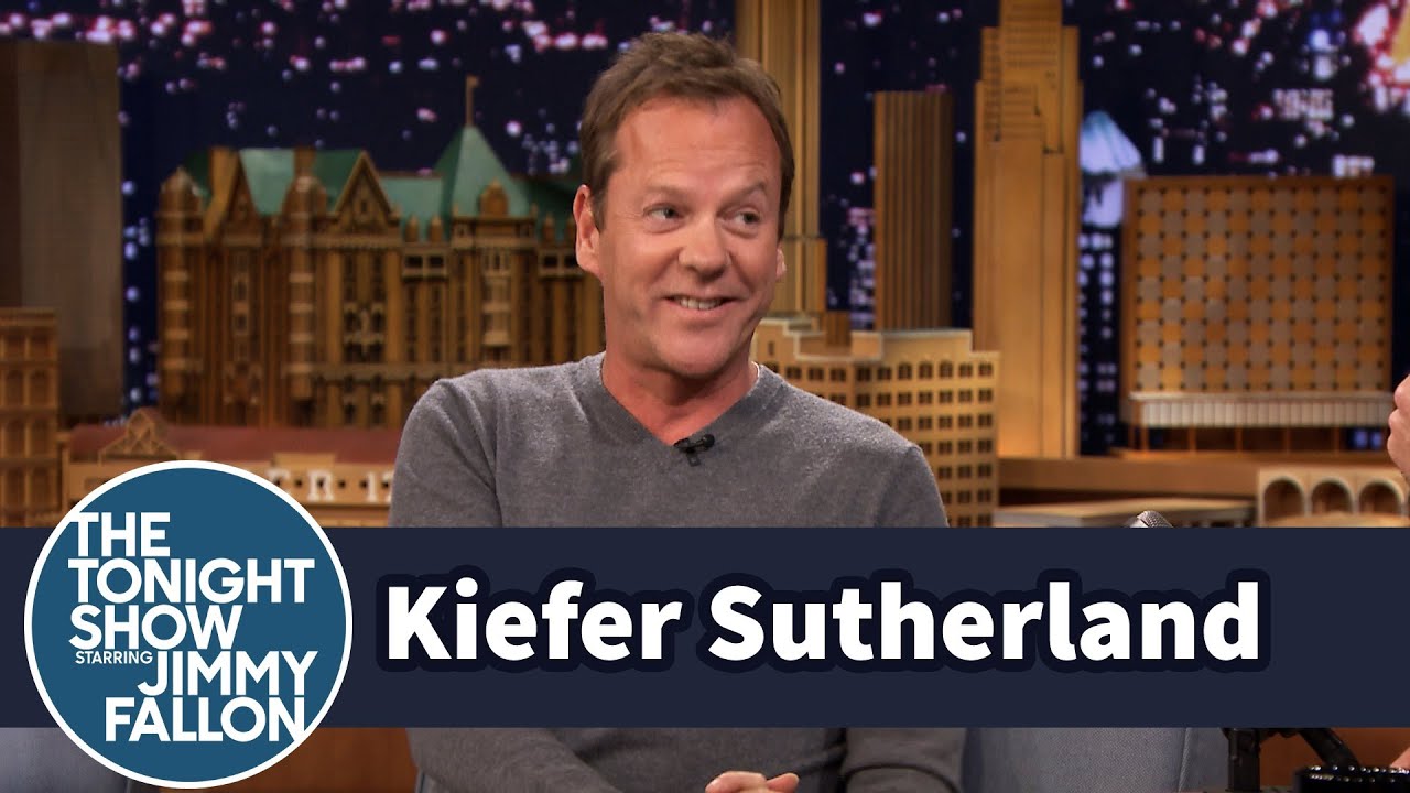 Kiefer Sutherland Reveals the Origin of Jack Bauer's Damn It Catchphrase