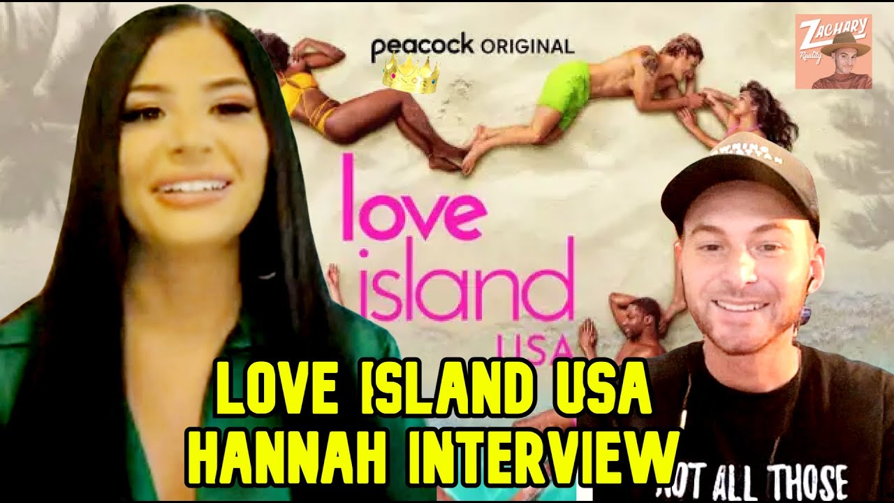 Hannah Smith on Love Island USA elimination & dating Kendall and Hakeem
