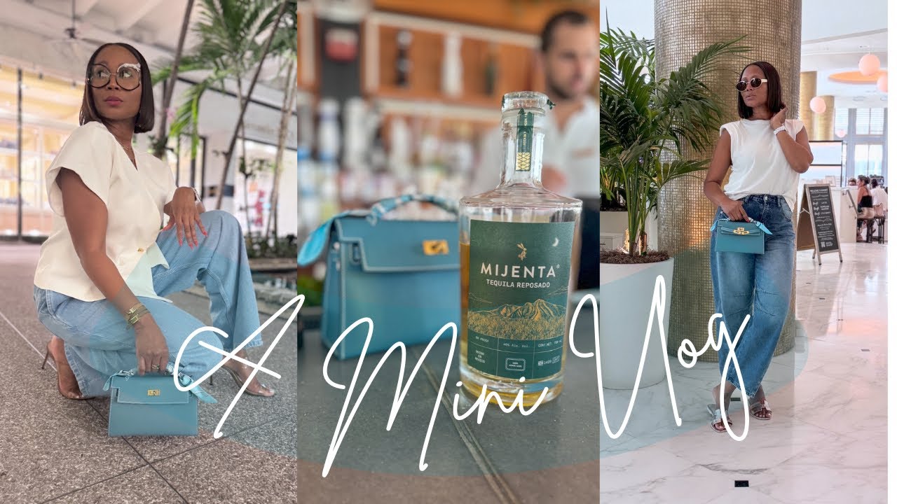 Mini Vlog • Meeting My Favorite Influencer • Girl Dates