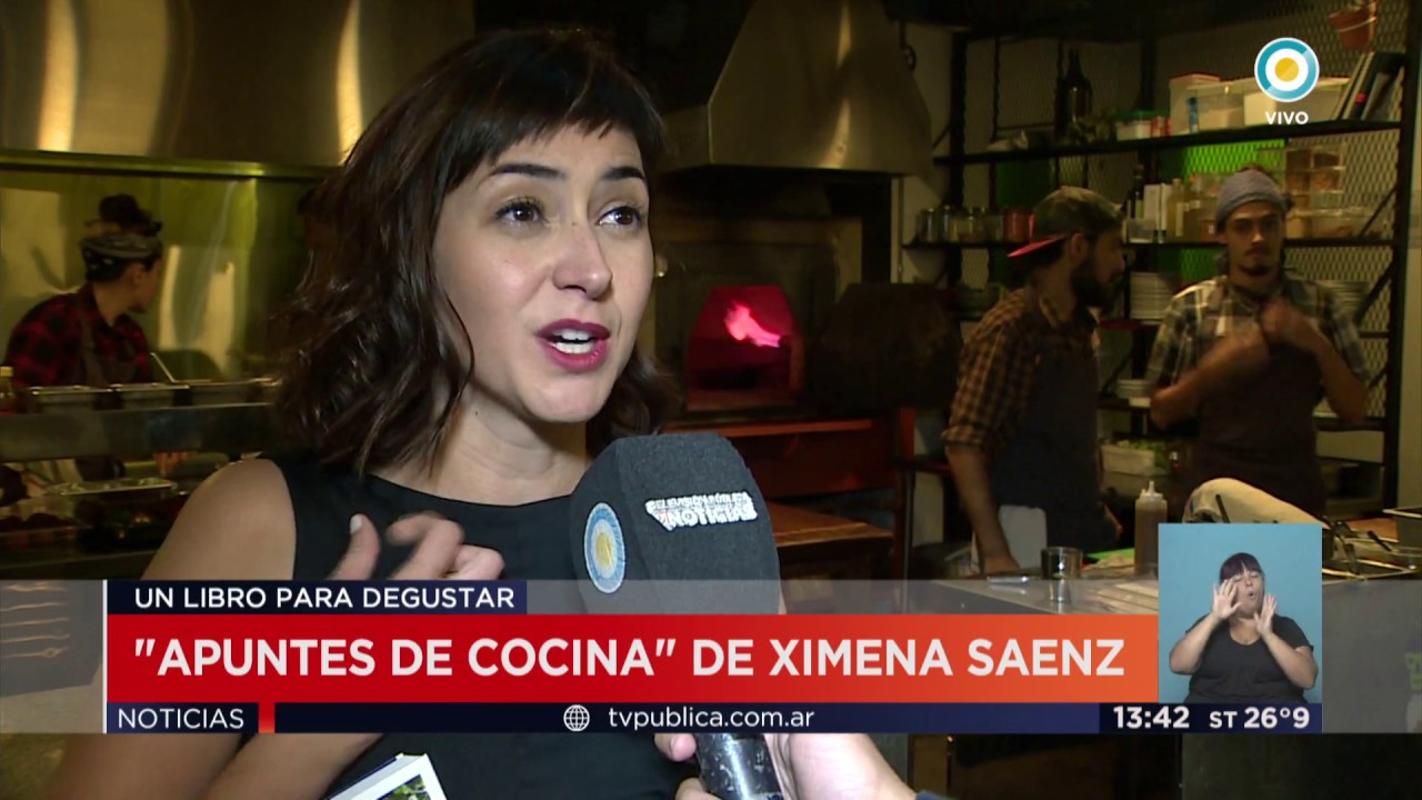 TV Pública Noticias - "Apuntes de cocina", de Ximena Sanz