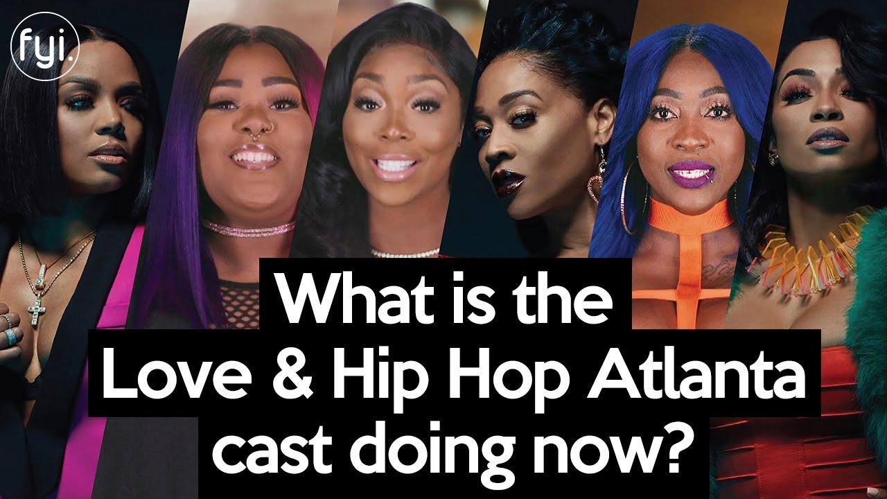 What is the "Love & Hip Hop Atlanta" cast doing now?