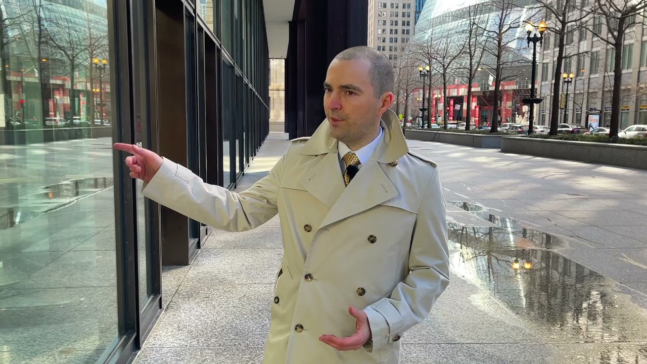 Richard J. Daley Center - Chicago Criminal Defense Attorney's Story About Courthouses in Illinois