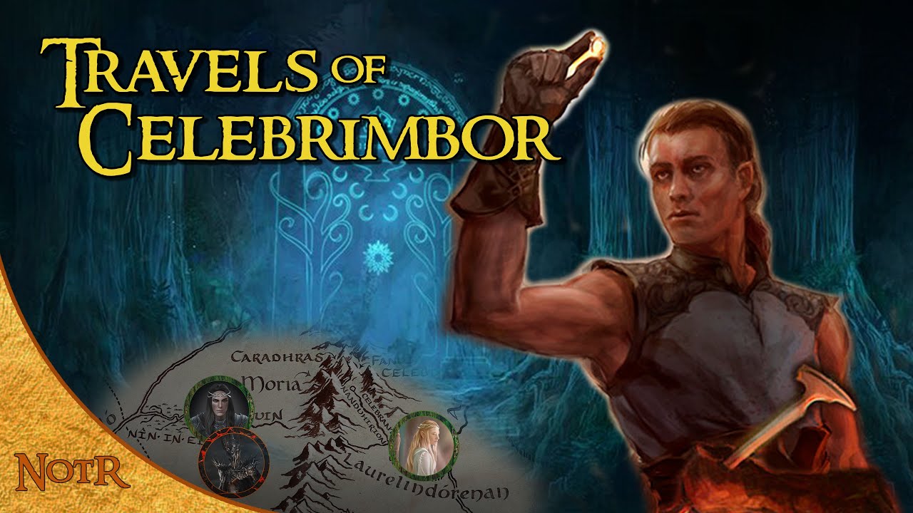 The Complete Travels of Celebrimbor | Tolkien Explained