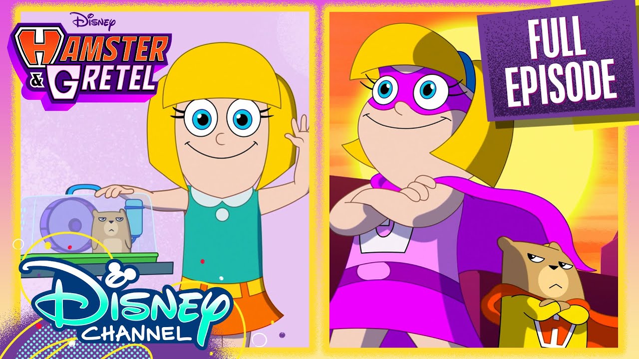 NEW SERIES PREMIERE of Hamster & Gretel | Full Episode | S1 E1 | @disneychannelanimation