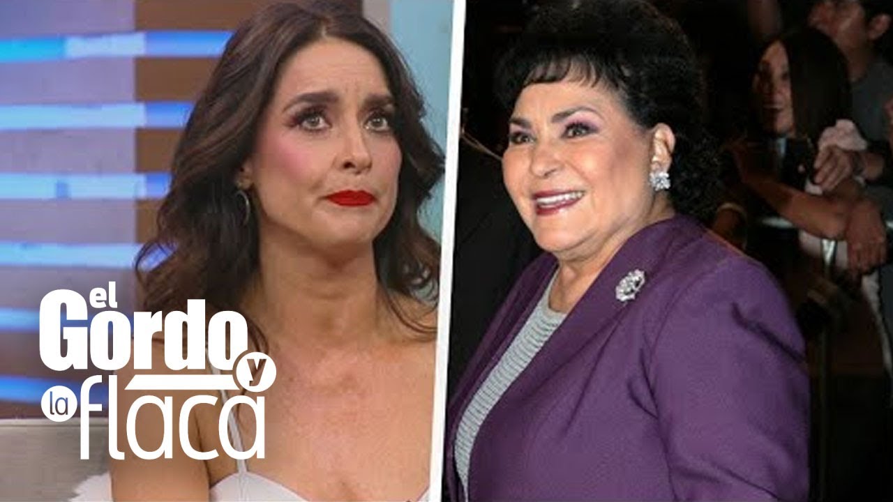 A Susana González se le quiebra la voz al recordar a Carmen Salinas: "la extrañamos muchísimo" | GYF