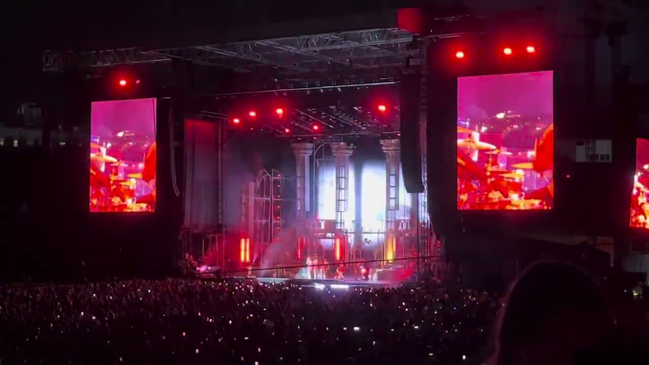 Cherry by Lana Del Rey at Fenway Park