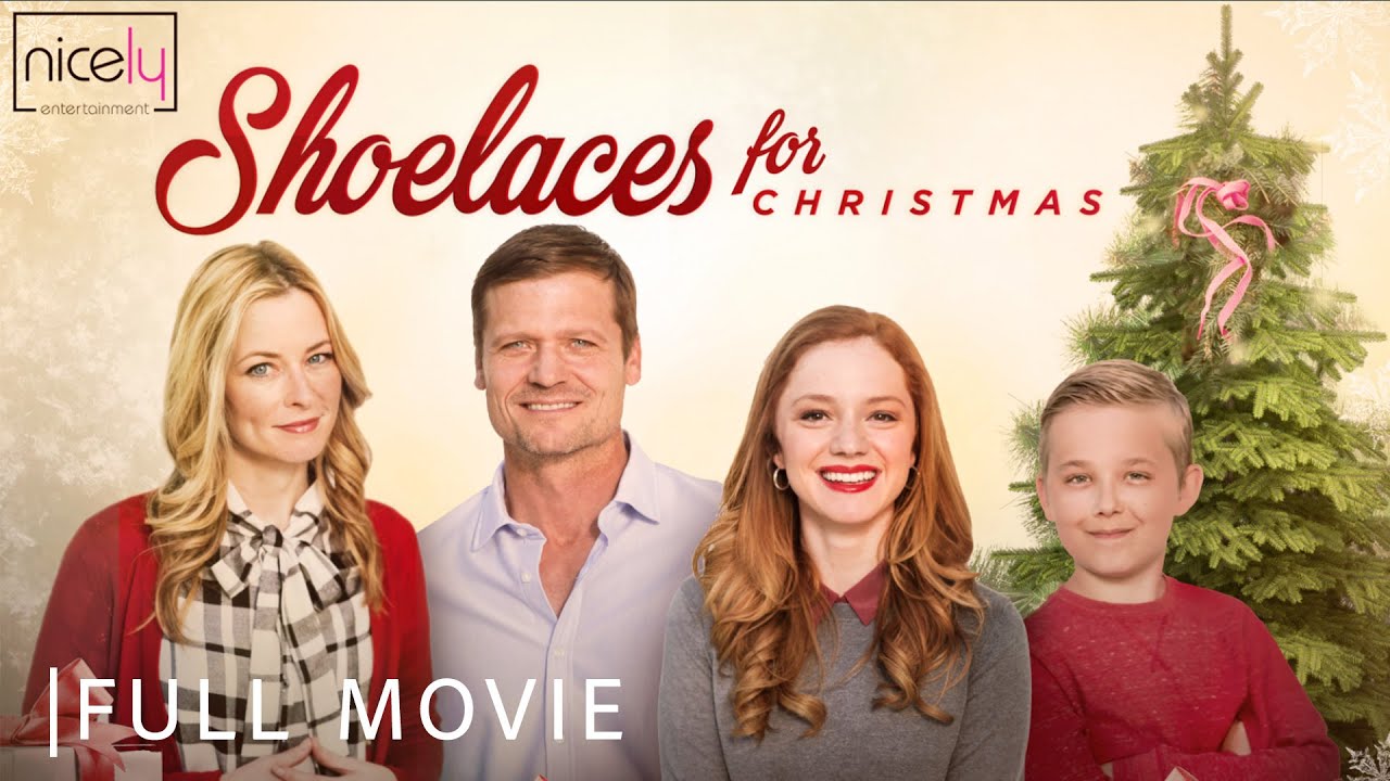 Shoelaces for Christmas | Full Christmas Movie - Bailey Chase, Jessica Morris