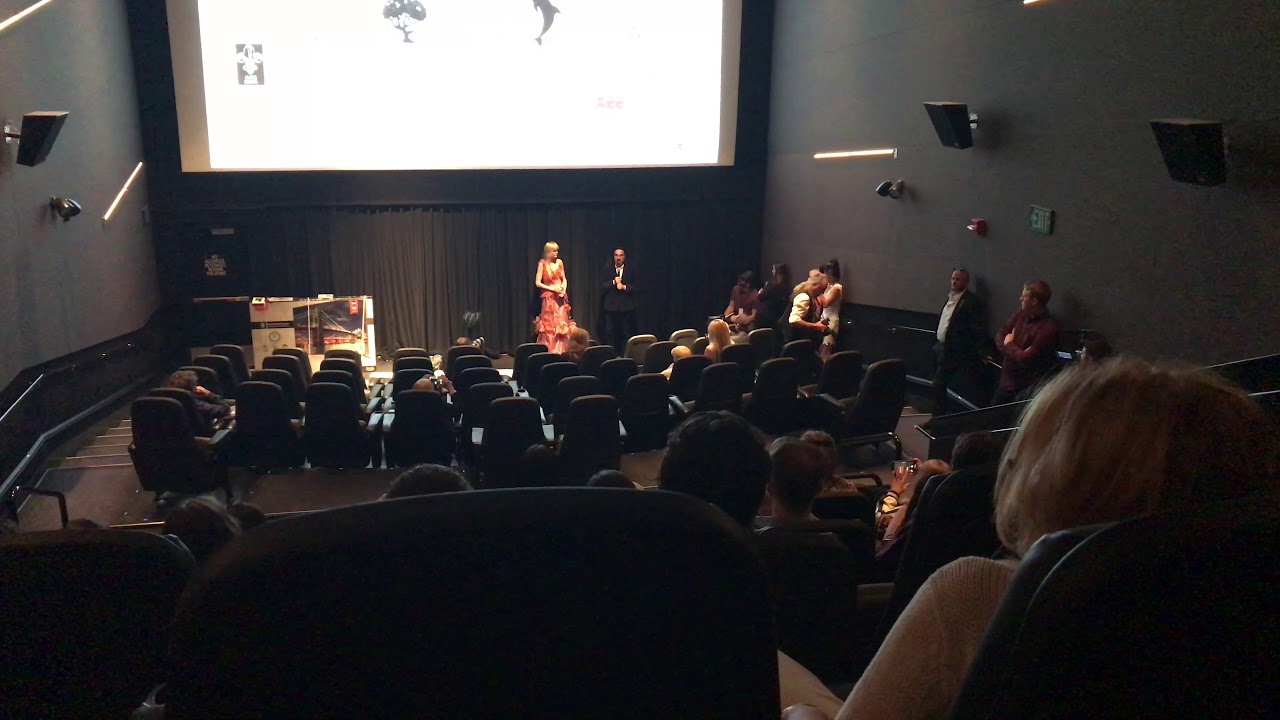 George DiCaprio Talks At The Brentwood & Pacific Palisades International Film Festival
