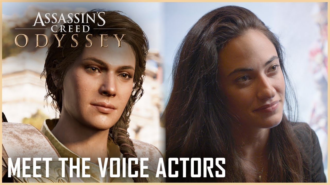 Assassin's Creed Odyssey: Meet the Actors Behind Alexios and Kassandra | Ubisoft [NA]