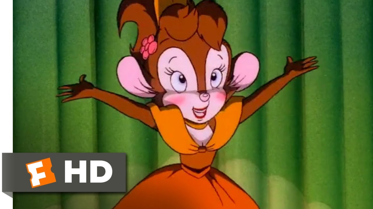 An American Tail: Fievel Goes West (1991) - Tanya Performs Scene (8/10) | Movieclips