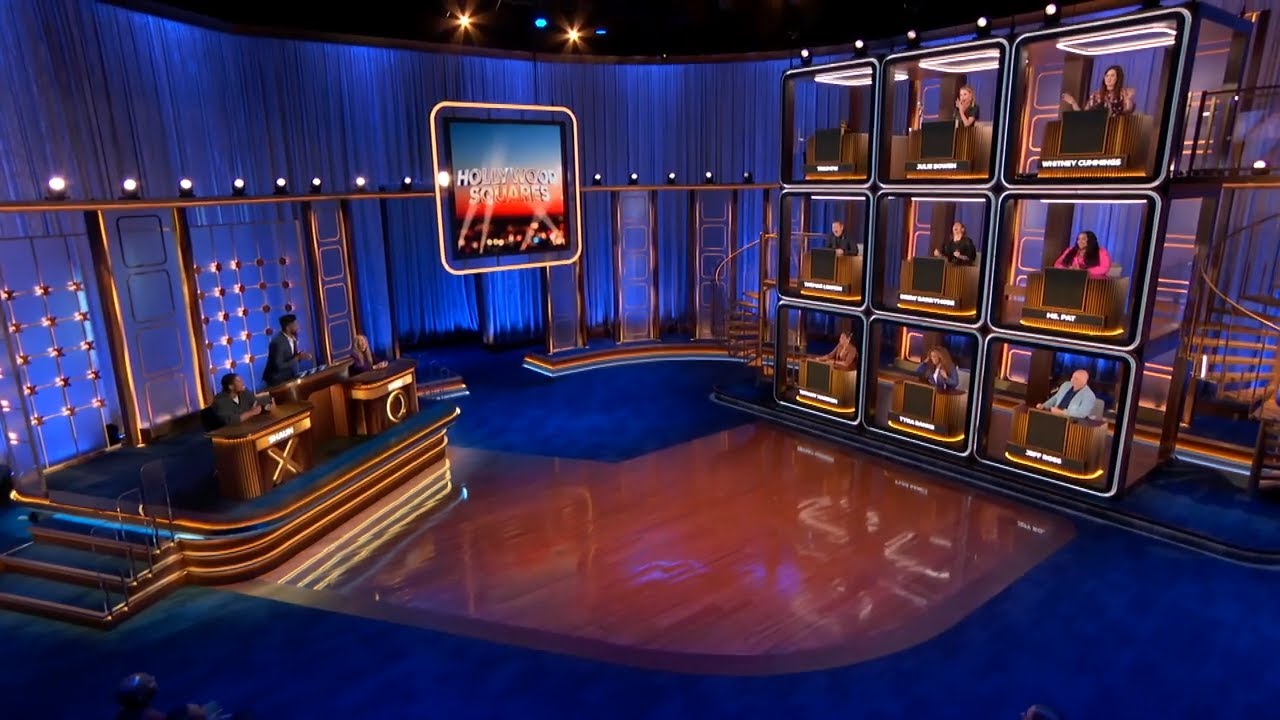 "Hollywood Squares" Celebrity Guest Announcement