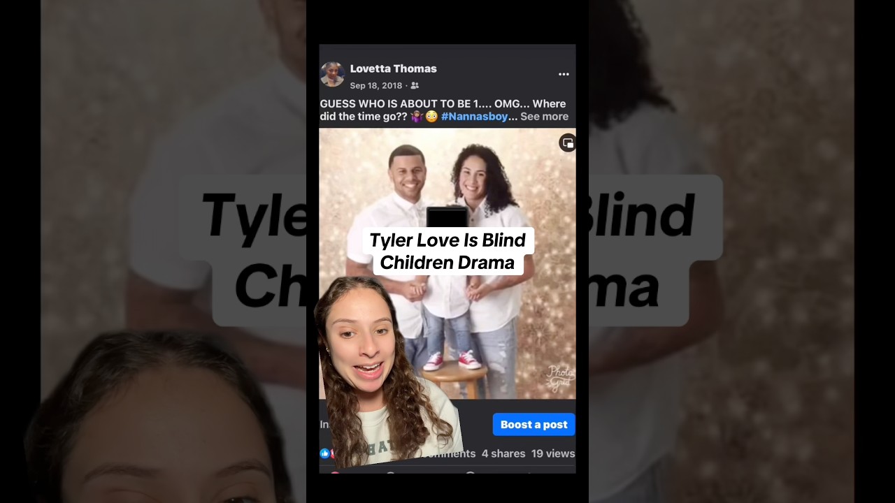 Love is blind does not love background checks. #loveisblind #tyler #children #realitytv #realityshow