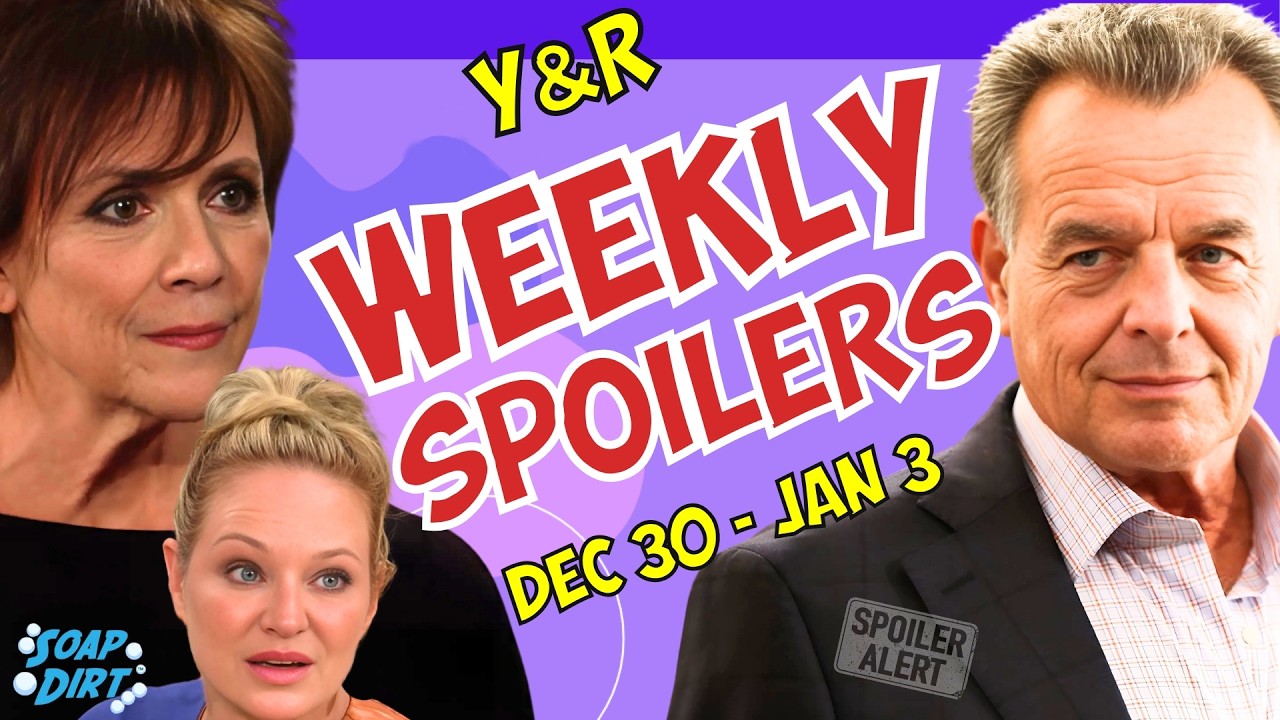 Young and the Restless Weekly Spoilers Dec 30-Jan 3: Jordan Kidnaps Sharon as Ian Grabs 2 Wives #yr