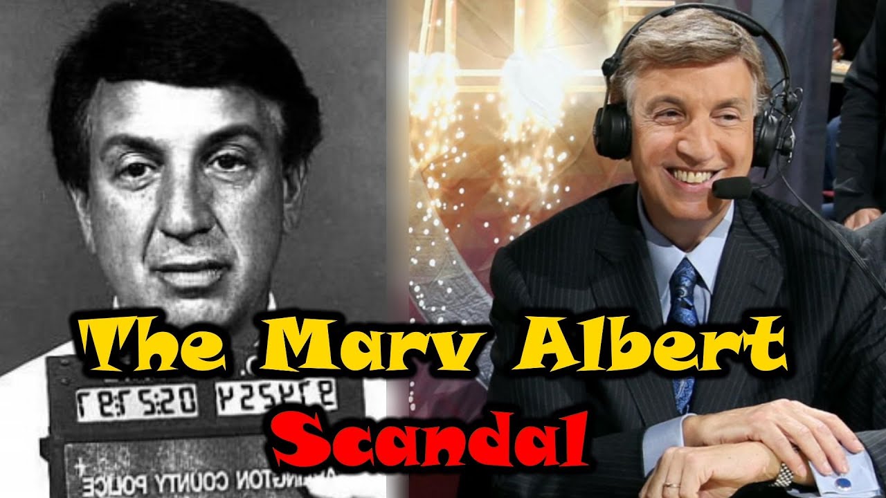 The Shocking Story Of NBA Announcer Marv Albert