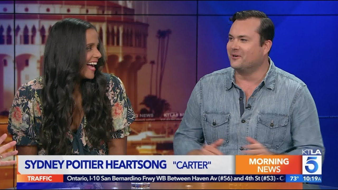 Sydney Tamiia Poitier & Kristian Bruun talk Jerry O'Connell & TV Show "Carter"