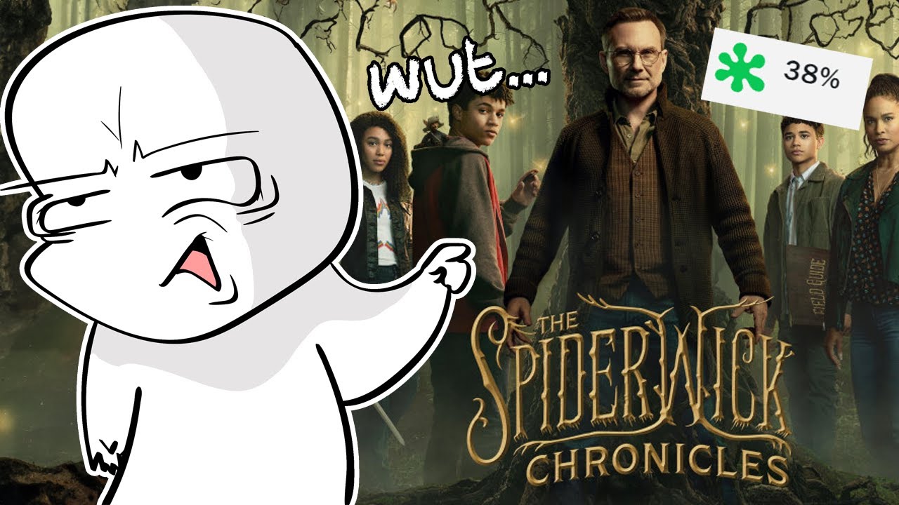 the new Spiderwick Chronicles reboot is pretty dumb