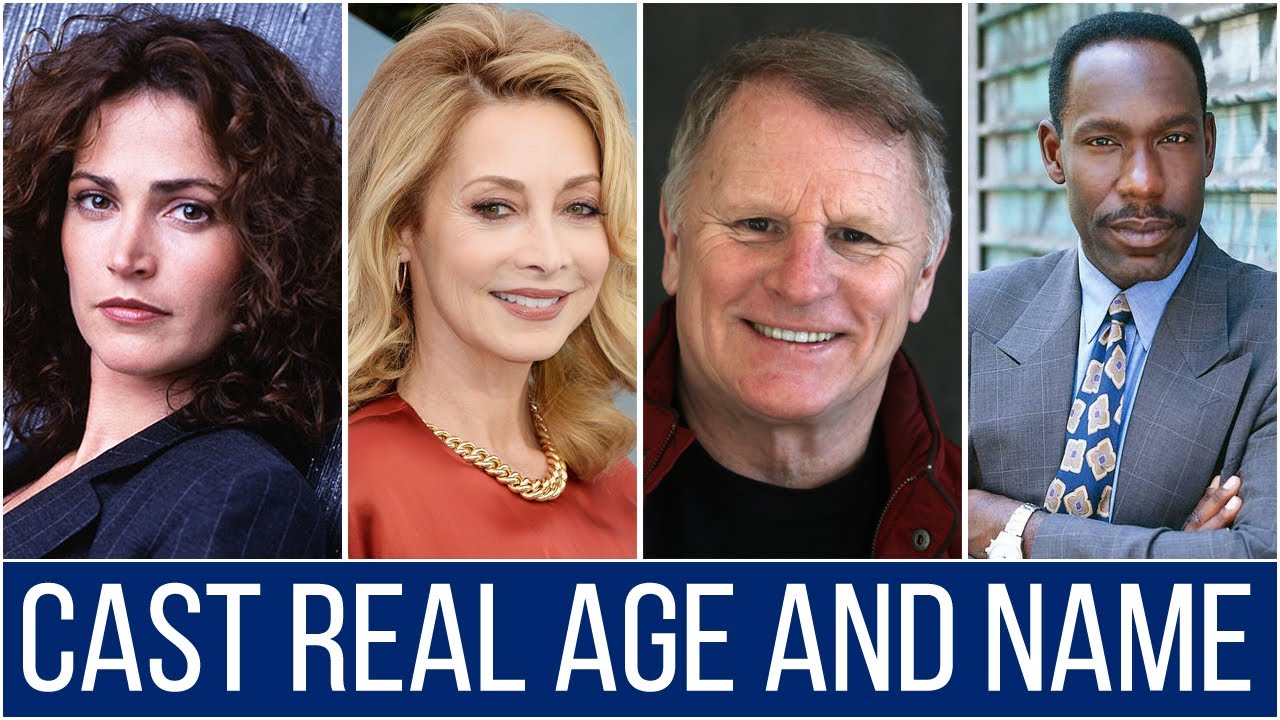 NYPD BLUE CAST ★ REAL AGE AND NAME !