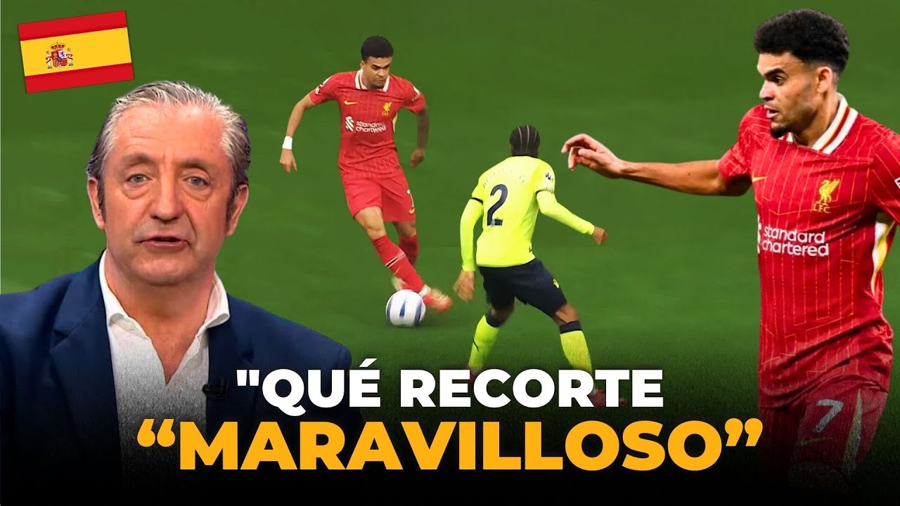 Prensa ESPAÑOLA EN SHOCK con ESTA JUGADA de LUIS DÍAZ HOY "HACE LO QUE QUIERE CON EL BALÓN"