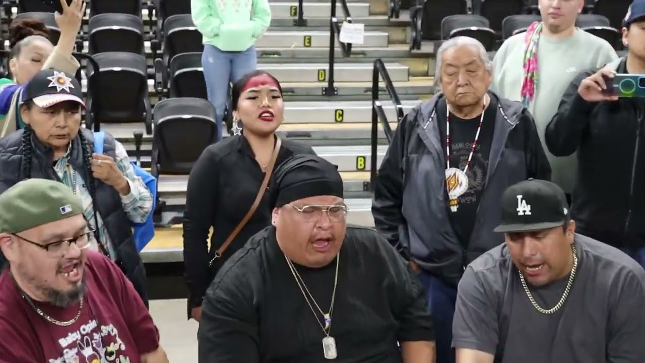 Sharpshooter Champ Song at Legends Powwow 2025