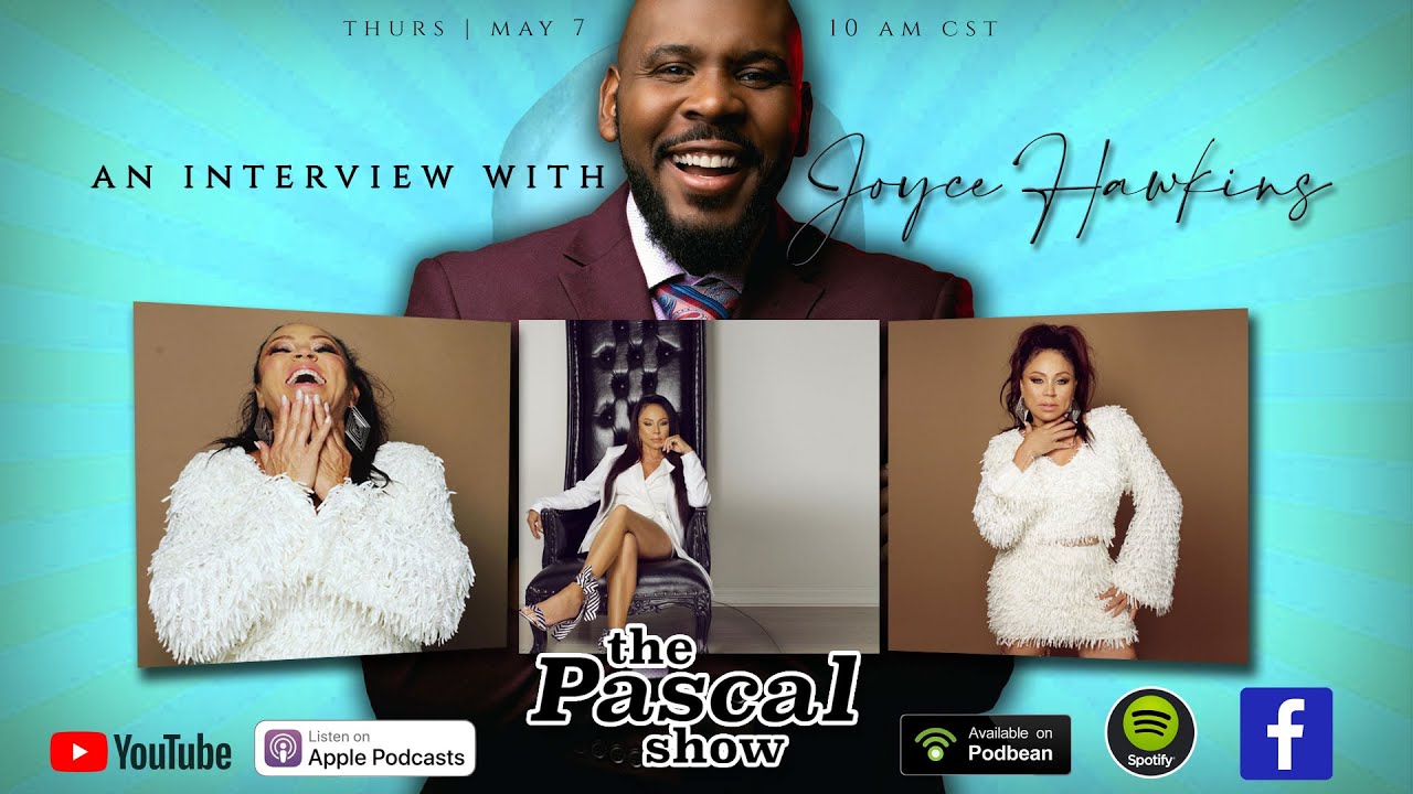 Joyce Hawkins (Chris Brown's Mom) Talks About Her Fashion Line Rose Marron! | The Pascal Show