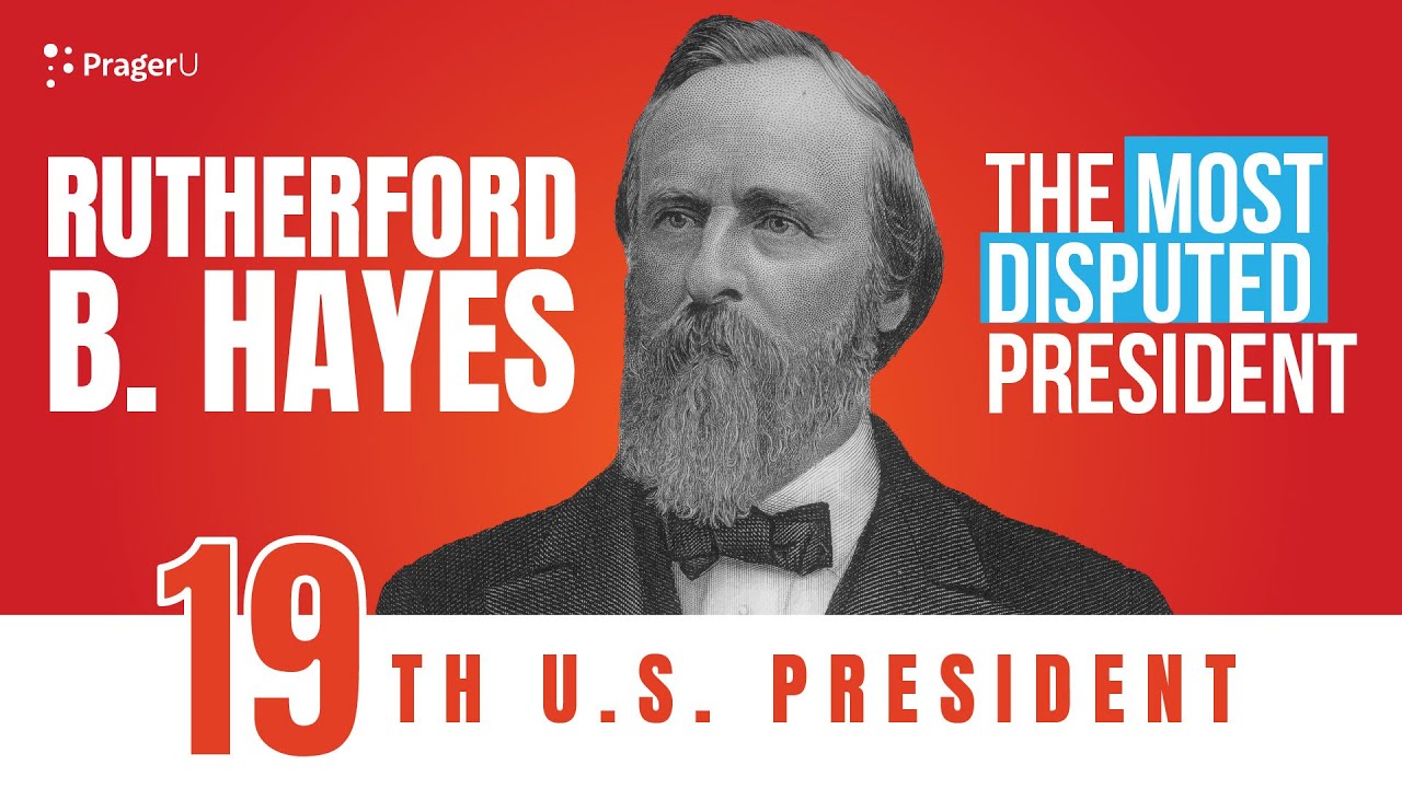 Rutherford B. Hayes: The Most Disputed President | 5-Minute Videos
