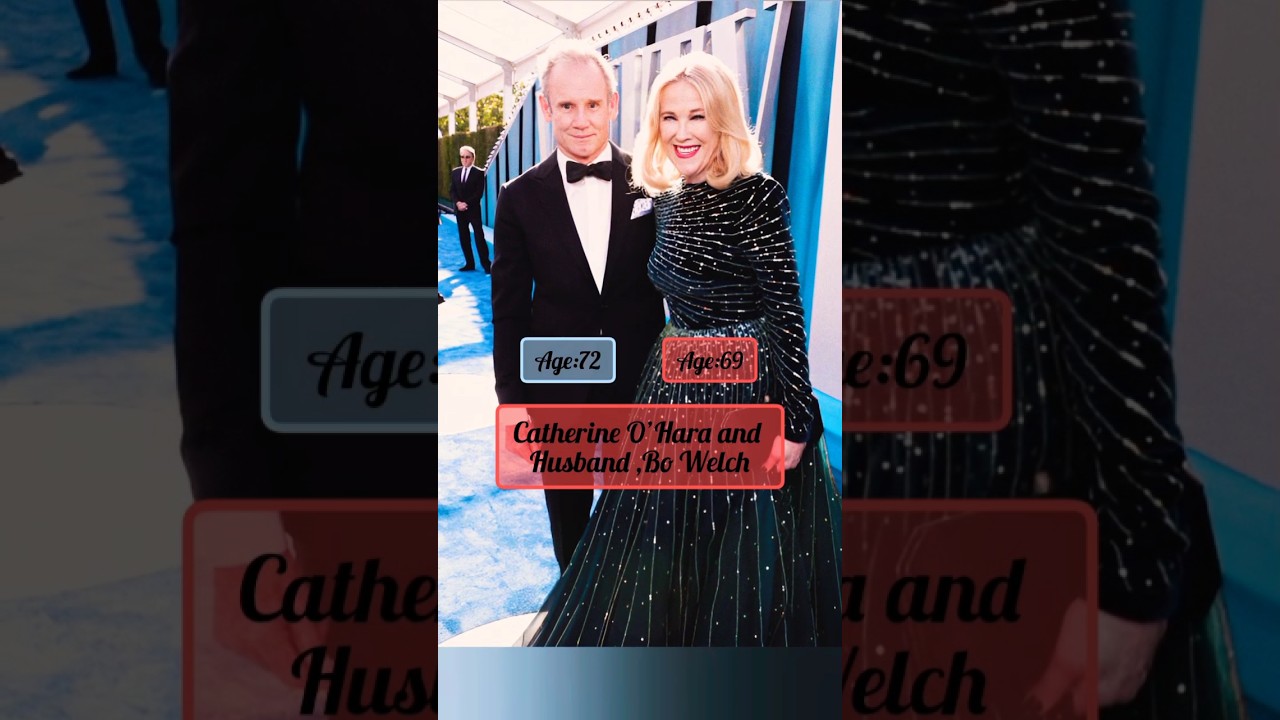 Who is Catherine O'Hara's husband Bo Welch? Meet their love story