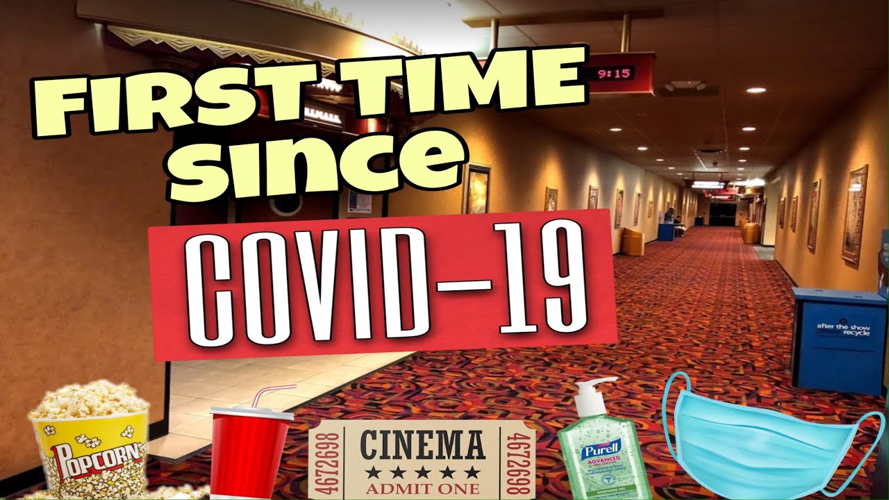 Back in a Movie Theater - What To Expect During a Pandemic - Myrtle Beach, SC