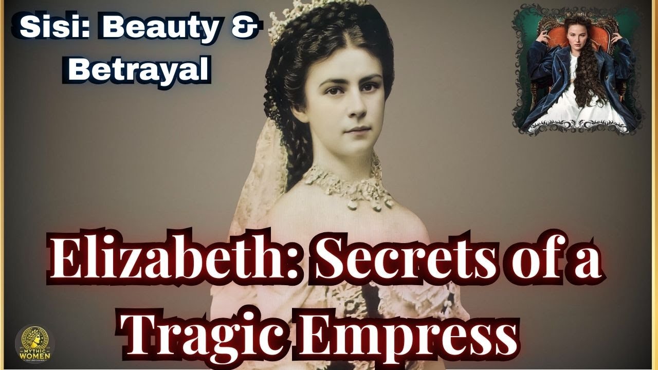 Sisi:The Tragic Empress Who Hid Her Pain Behind the Crown: Elisabeth of Austria.