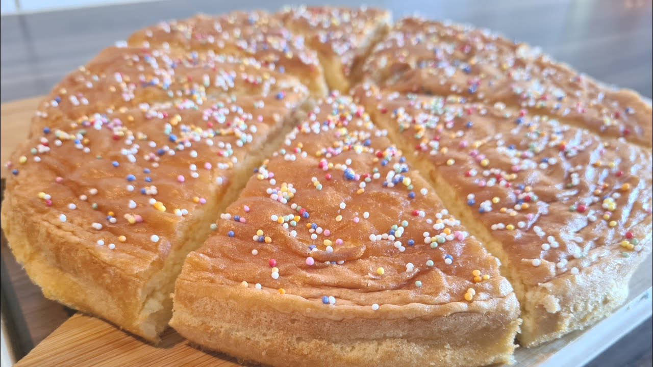 🇸🇷 Surinaamse Eksi Koekoe recept | Surinamese egg cake|EN subtitle|