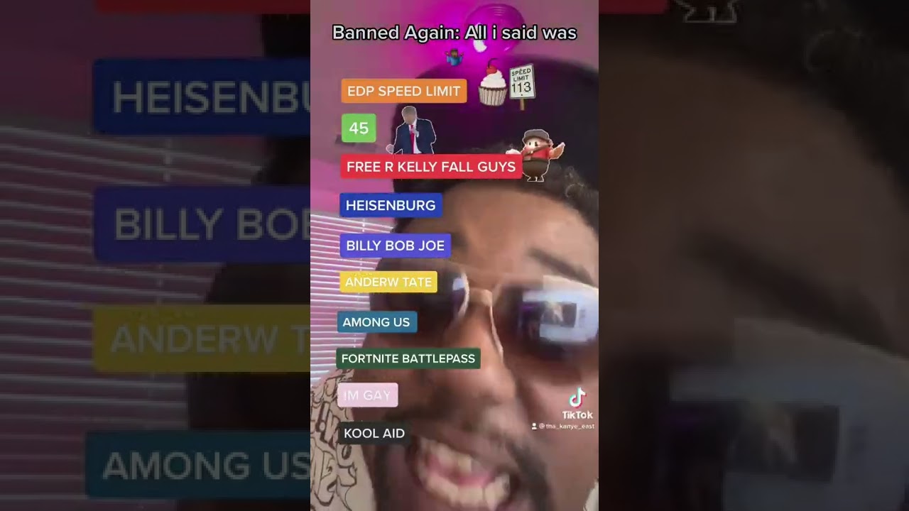 Kanye East Banned Again 🤷🏾‍♂️