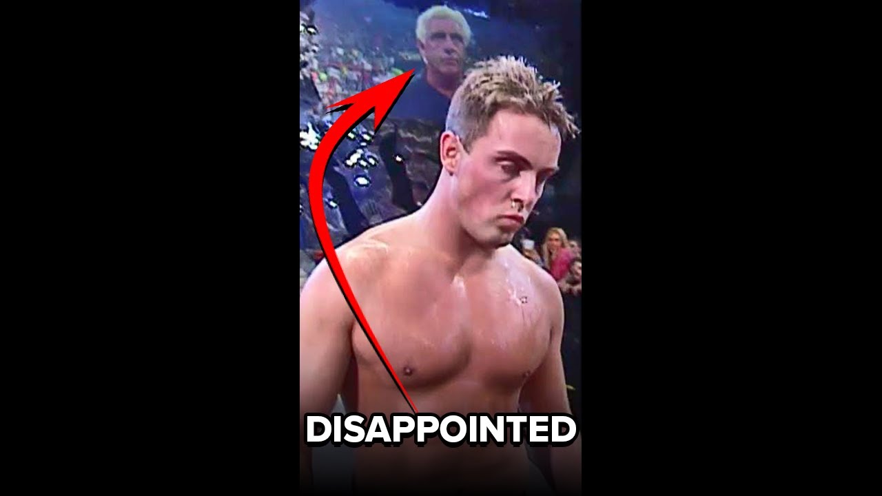 David Flair was a joke 😪 in #wwe what happened to him?