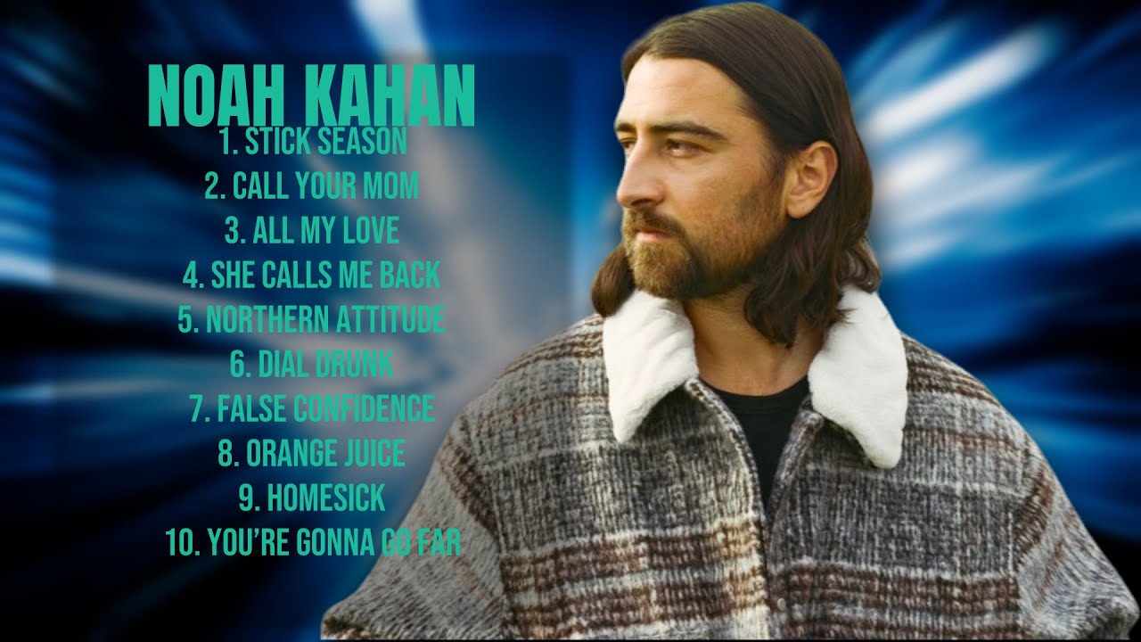 Noah Kahan-Year's unforgettable music journey-Prime Chart-Toppers Playlist-Joined