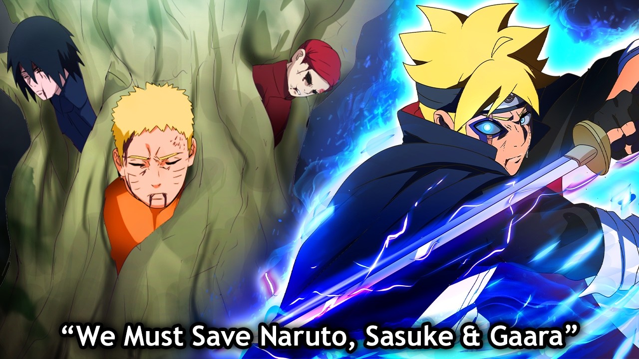 BORUTO TIME SKIP & POWER GOT MORE INSANE! NARUTO, SASUKE AND GAARA DYING | Two Blue Vortex Ch 15