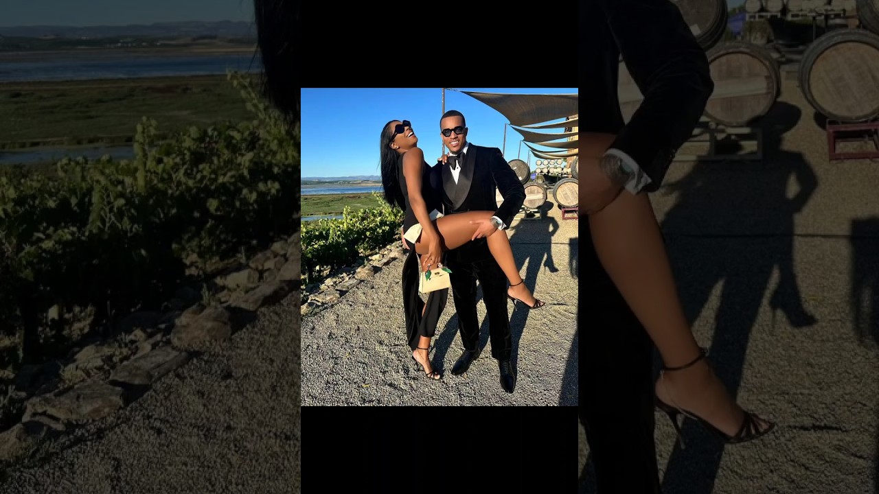 Jennifer Williams & Christian are married! #BBWLA #BasketballWives #jenniferwilliams #paris #vhl
