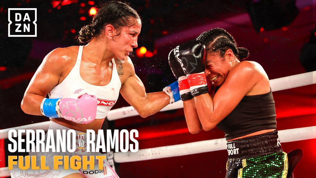 HISTORY MADE | Amanda Serrano vs. Danila Ramos Fight Highlights