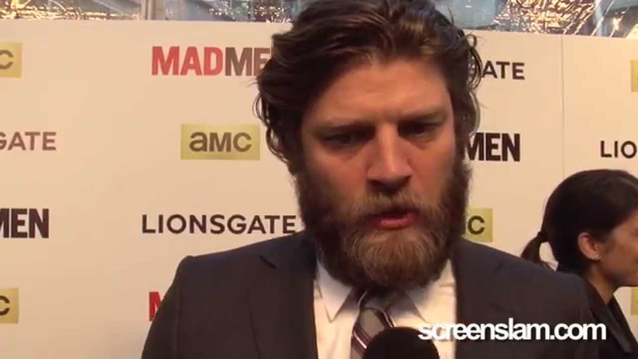 Mad Men Final Season: Jay R. Ferguson "Stan Rizzo" Premiere Interview | ScreenSlam