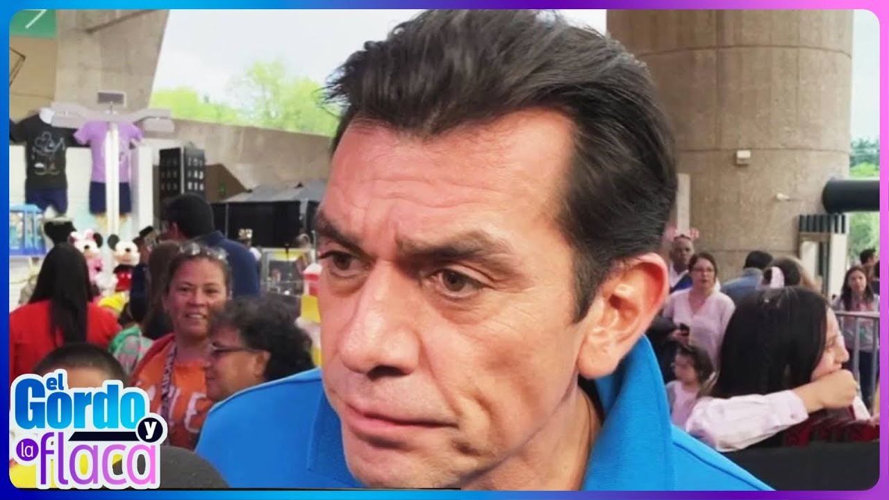 Jorge Salinas explota contra reportero por hablar de su supuesta infidelidad  | El Gordo Y La Flaca